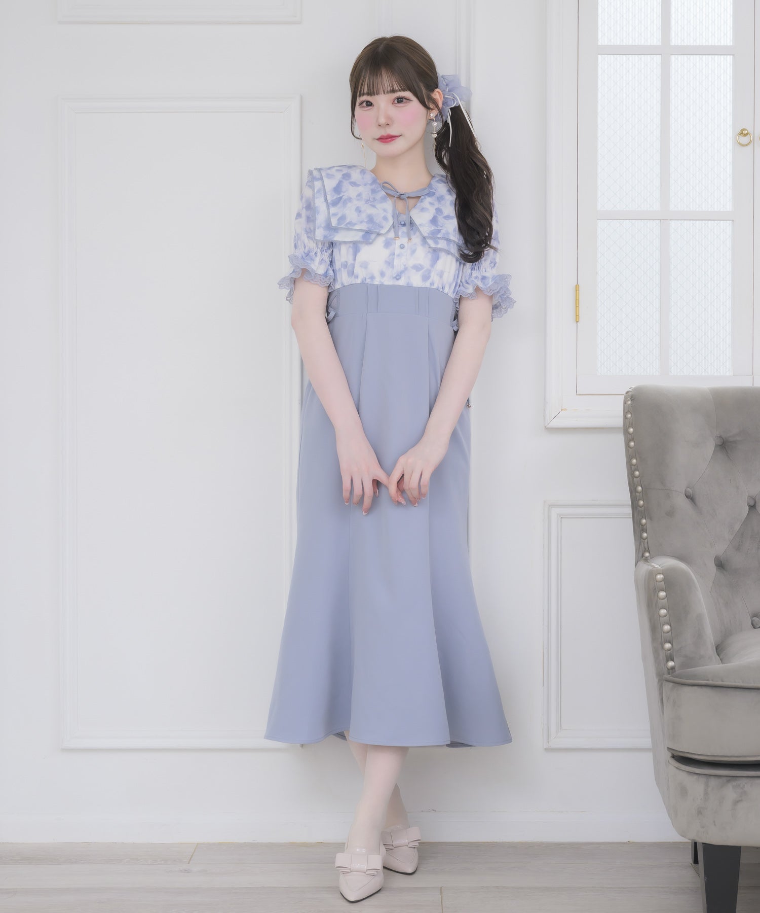 ビッグカラードッキングワンピース | Rlab store