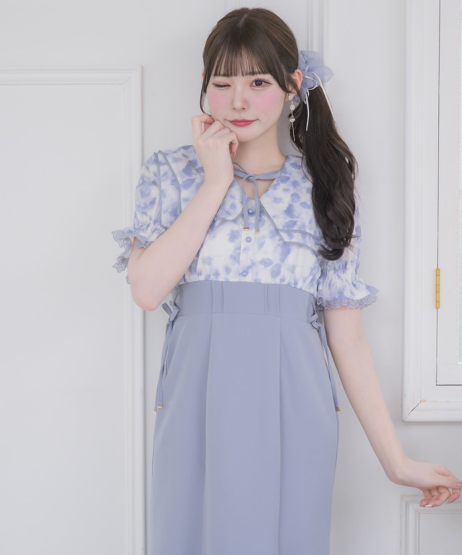 ビッグカラードッキングワンピース | Rlab store