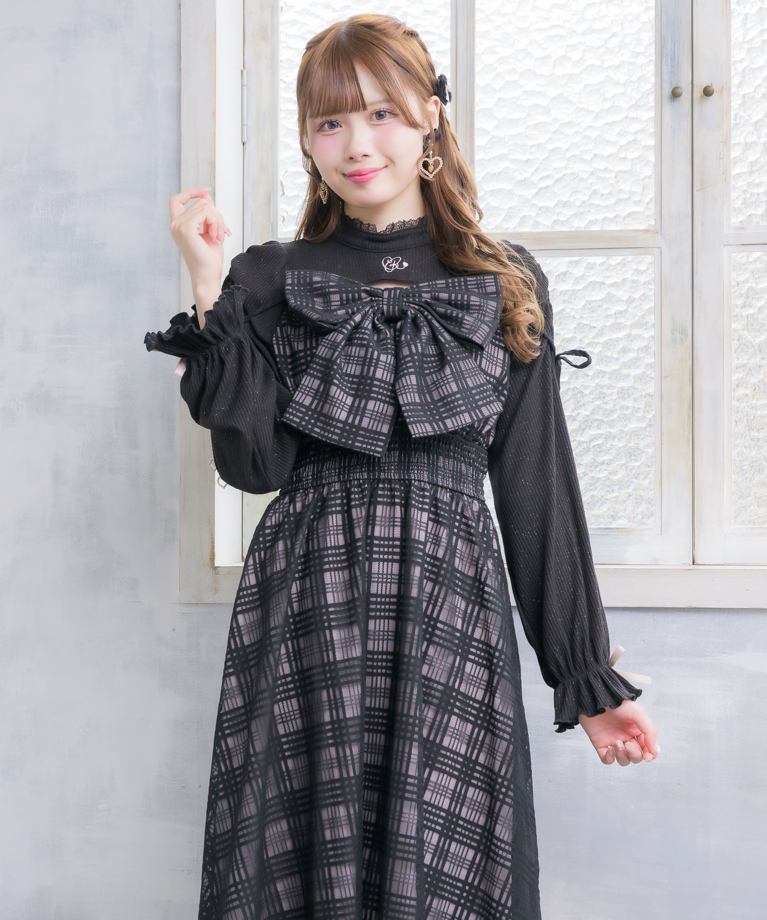 リボンデザインワンピース | Rlab store