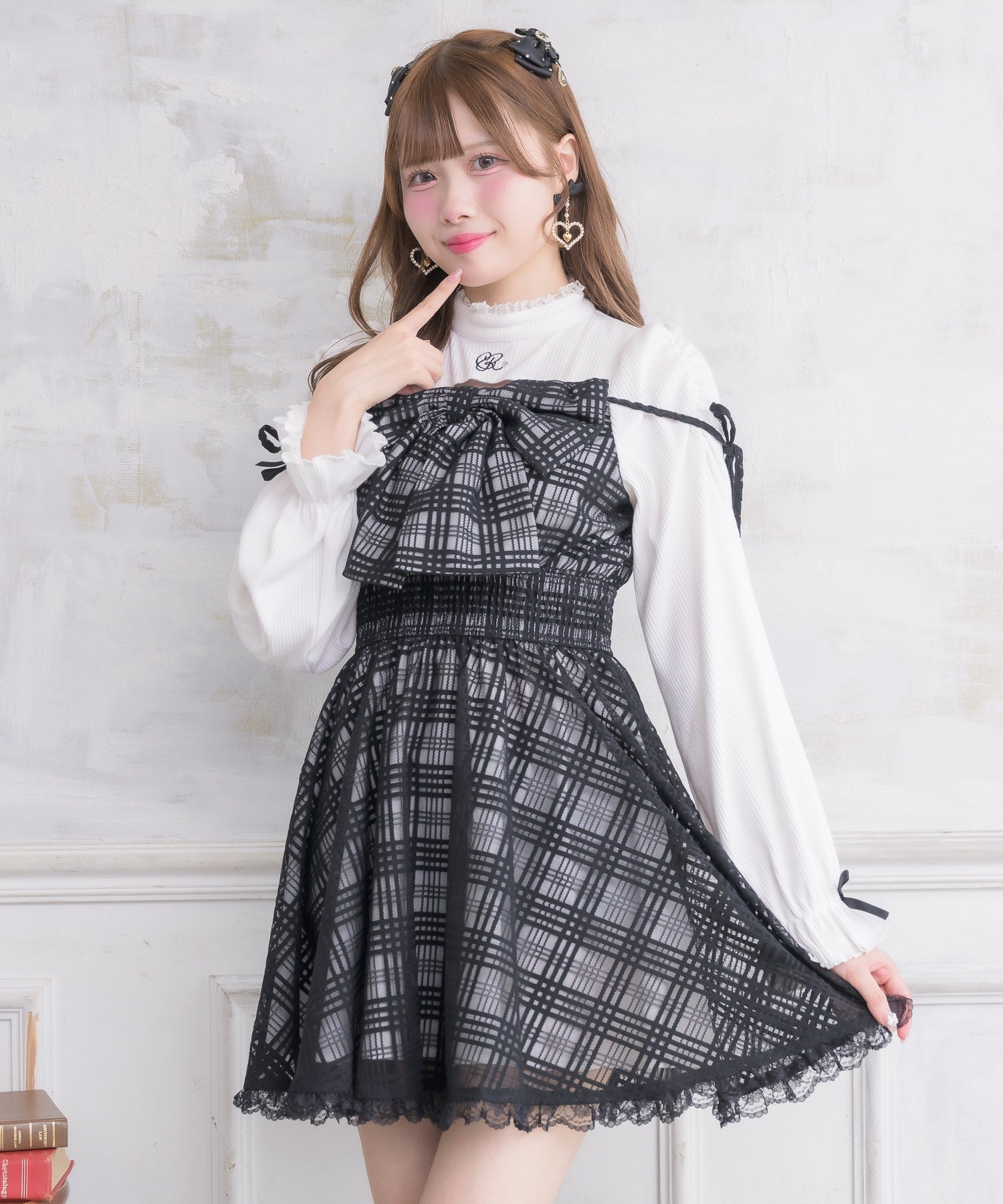 リボンデザインワンピース | Rlab store