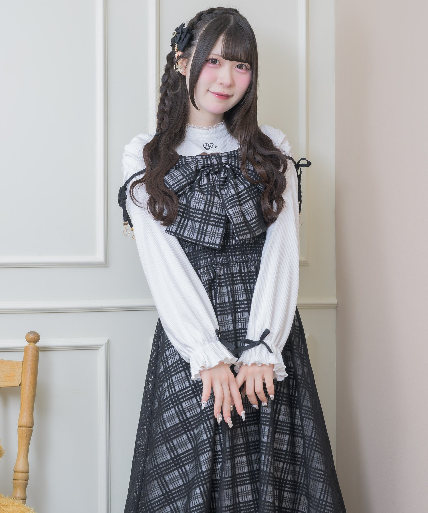 リボンデザインワンピース | Rlab store