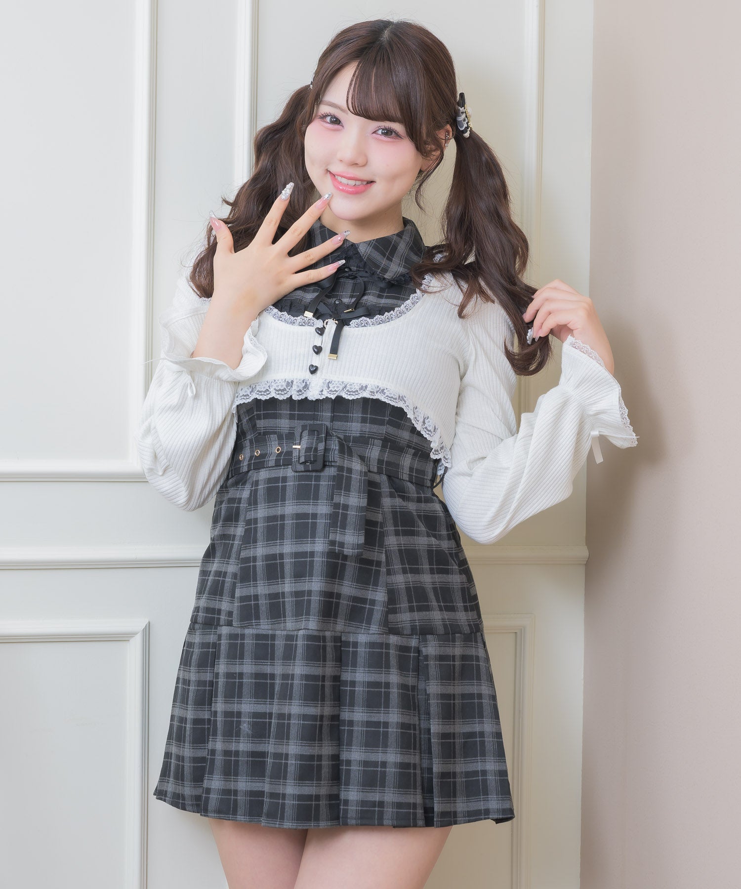 リボンボレロセットワンピース | Rlab store
