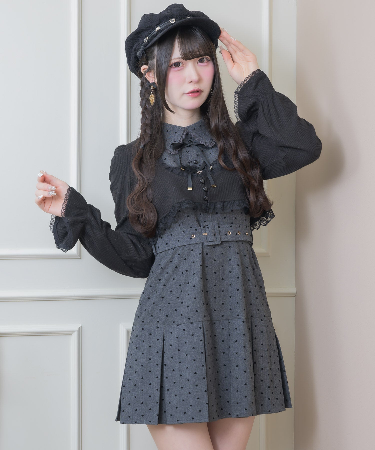 リボンボレロセットワンピース | Rlab store