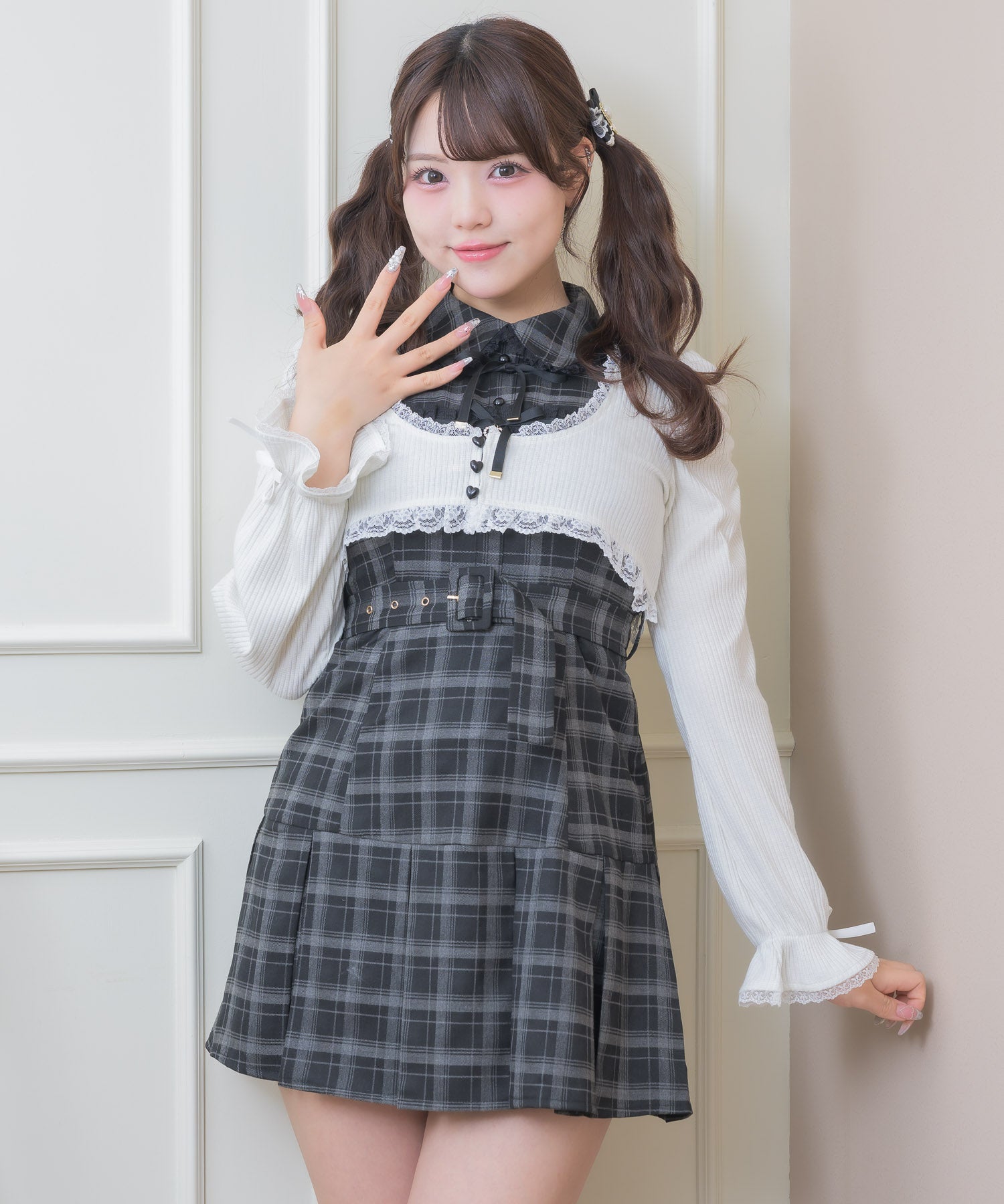 リボンボレロセットワンピース | Rlab store
