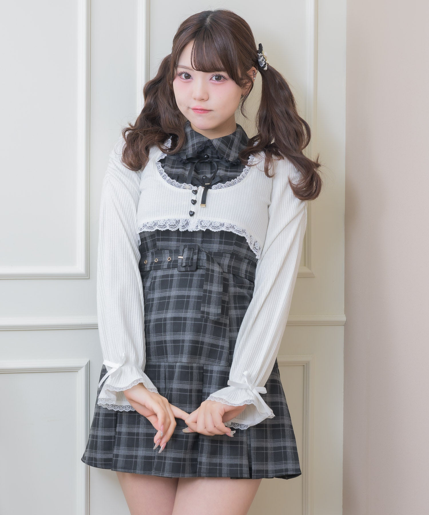 リボンボレロセットワンピース | Rlab store