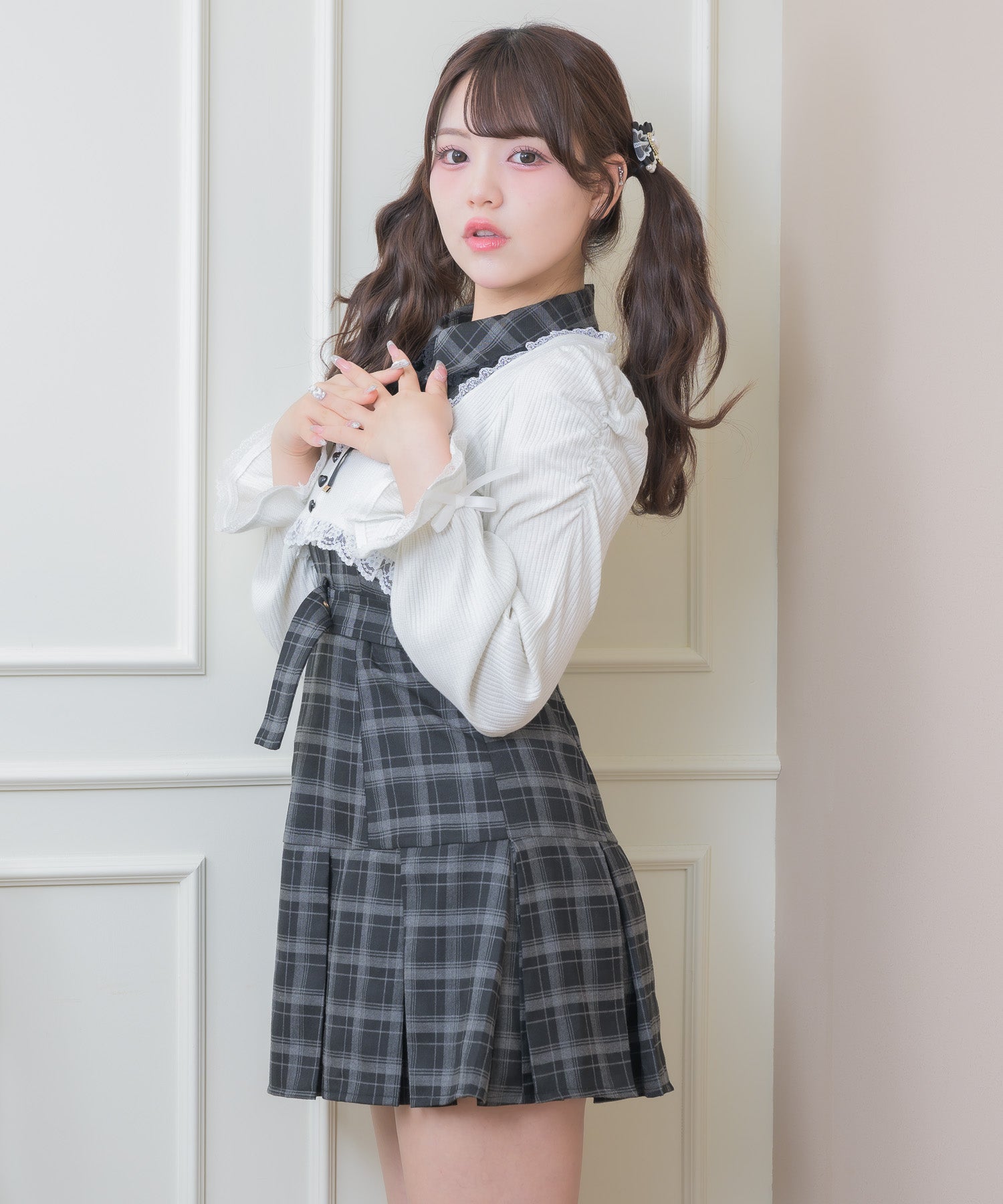 リボンボレロセットワンピース | Rlab store