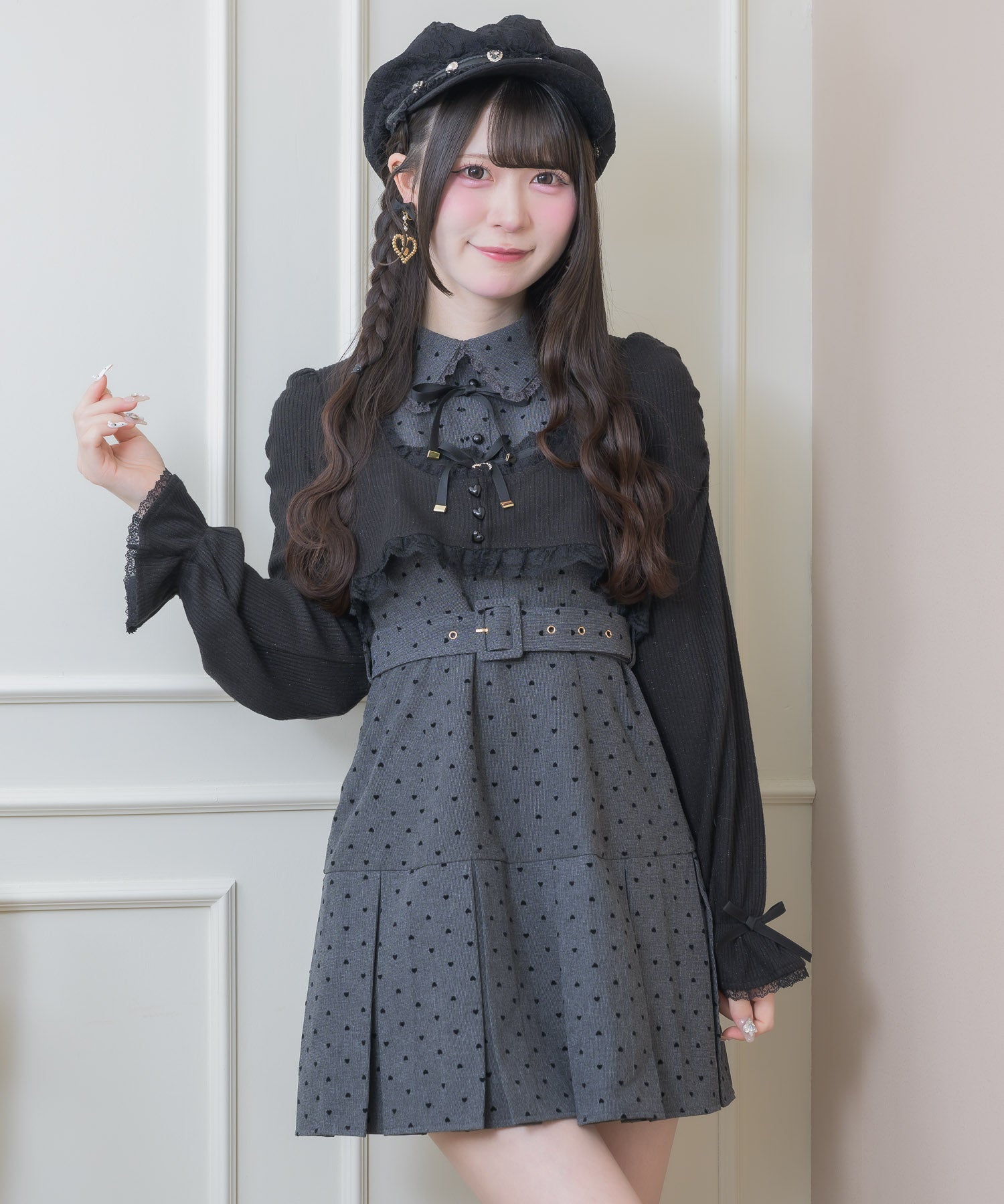 リボンボレロセットワンピース | Rlab store