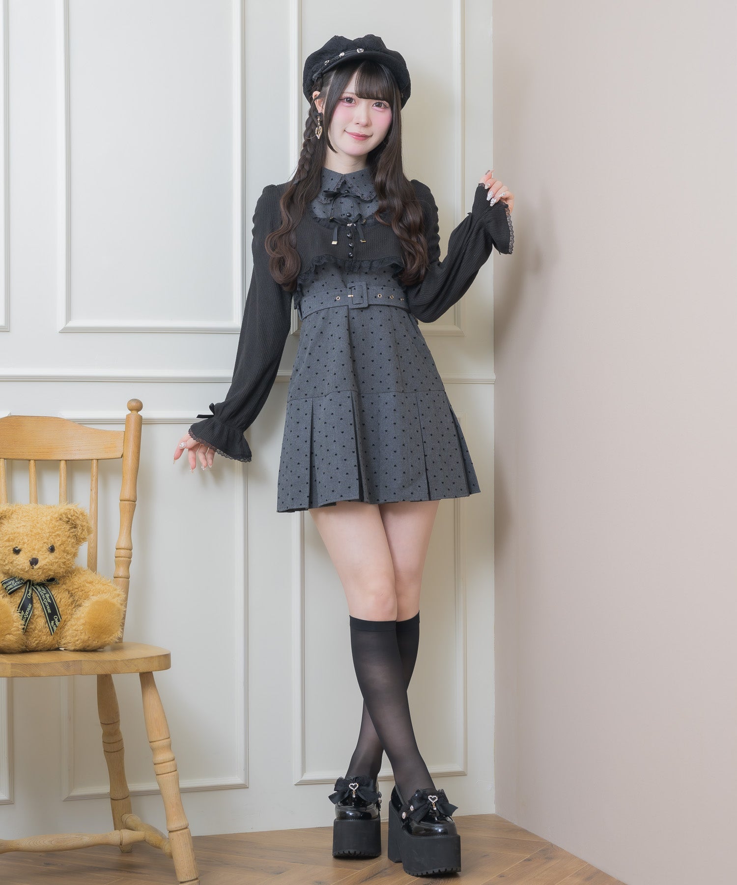 リボンボレロセットワンピース | Rlab store