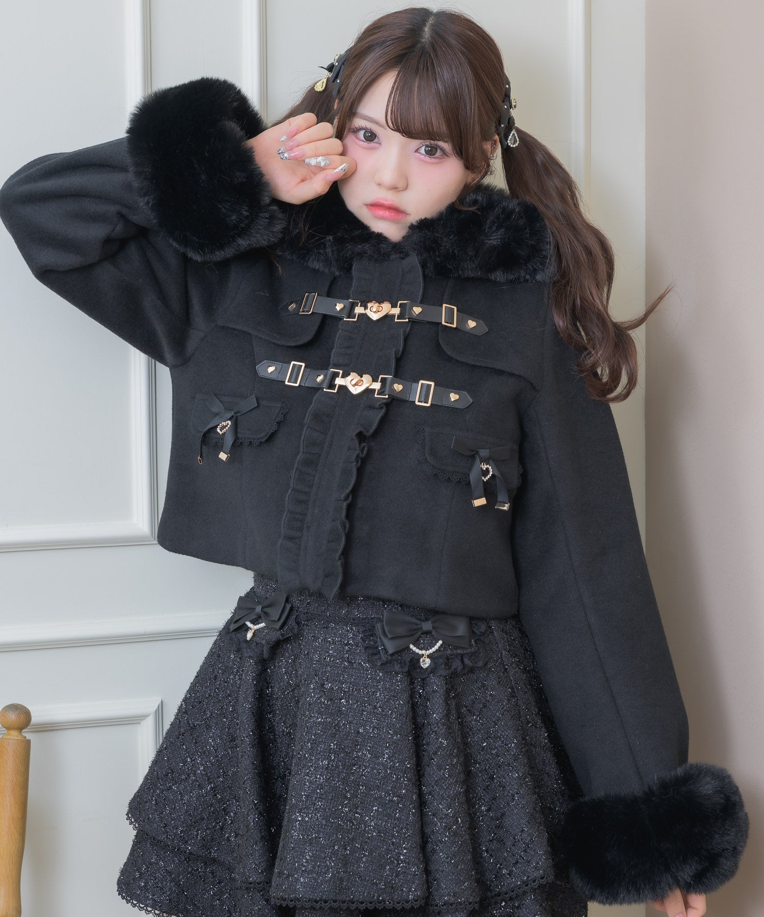 ショートダッフルコート | Rlab store