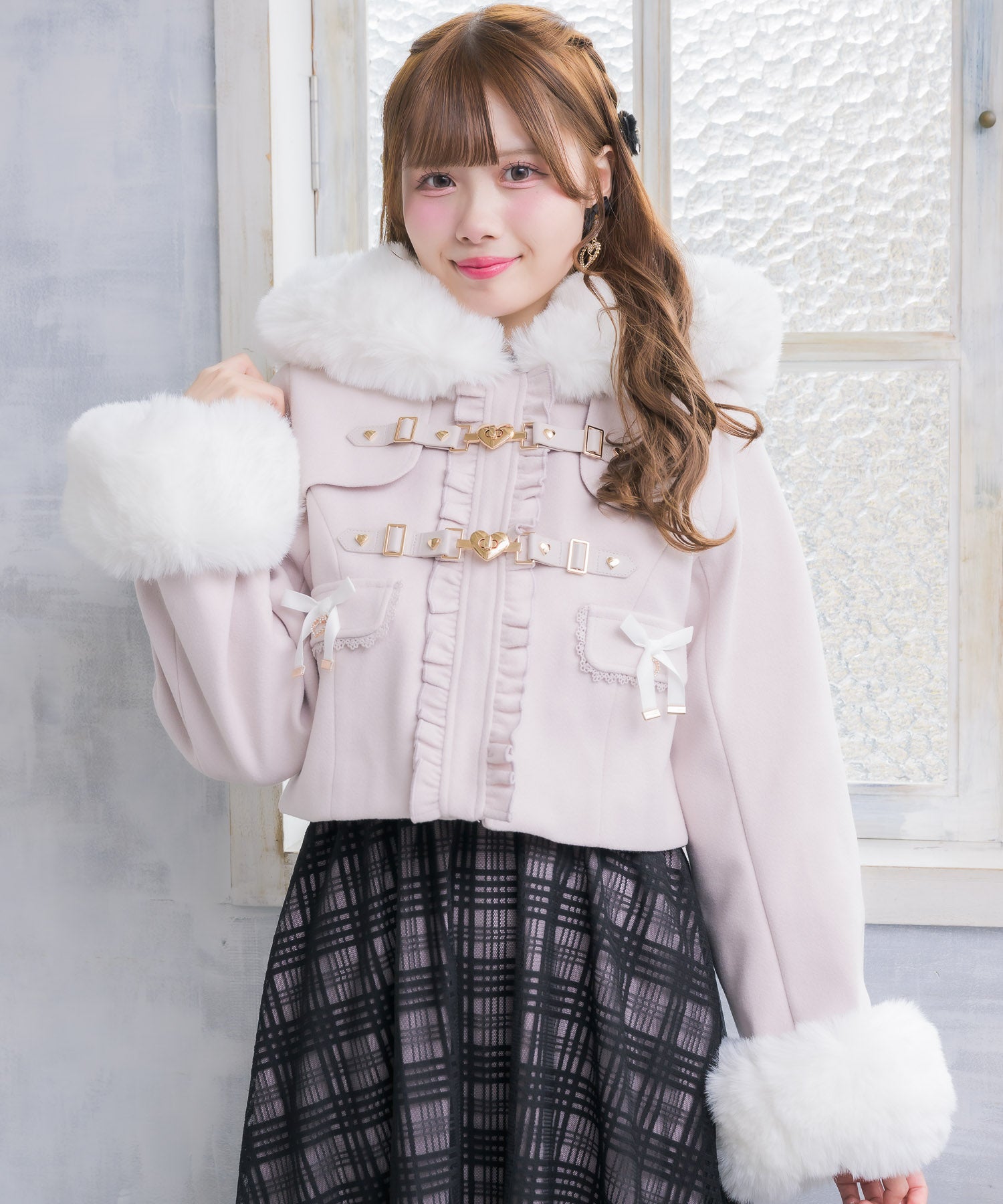 ショートダッフルコート | Rlab store