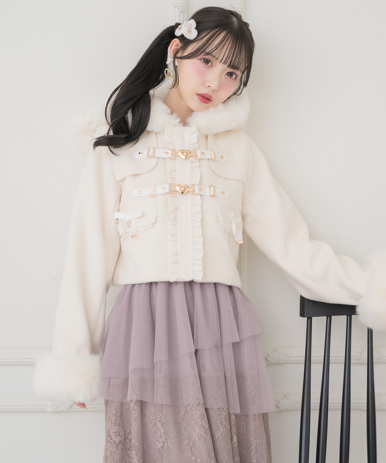 ショートダッフルコート | Rlab store