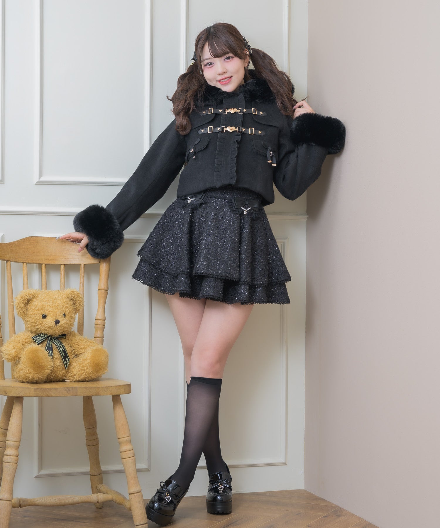 ショートダッフルコート | Rlab store