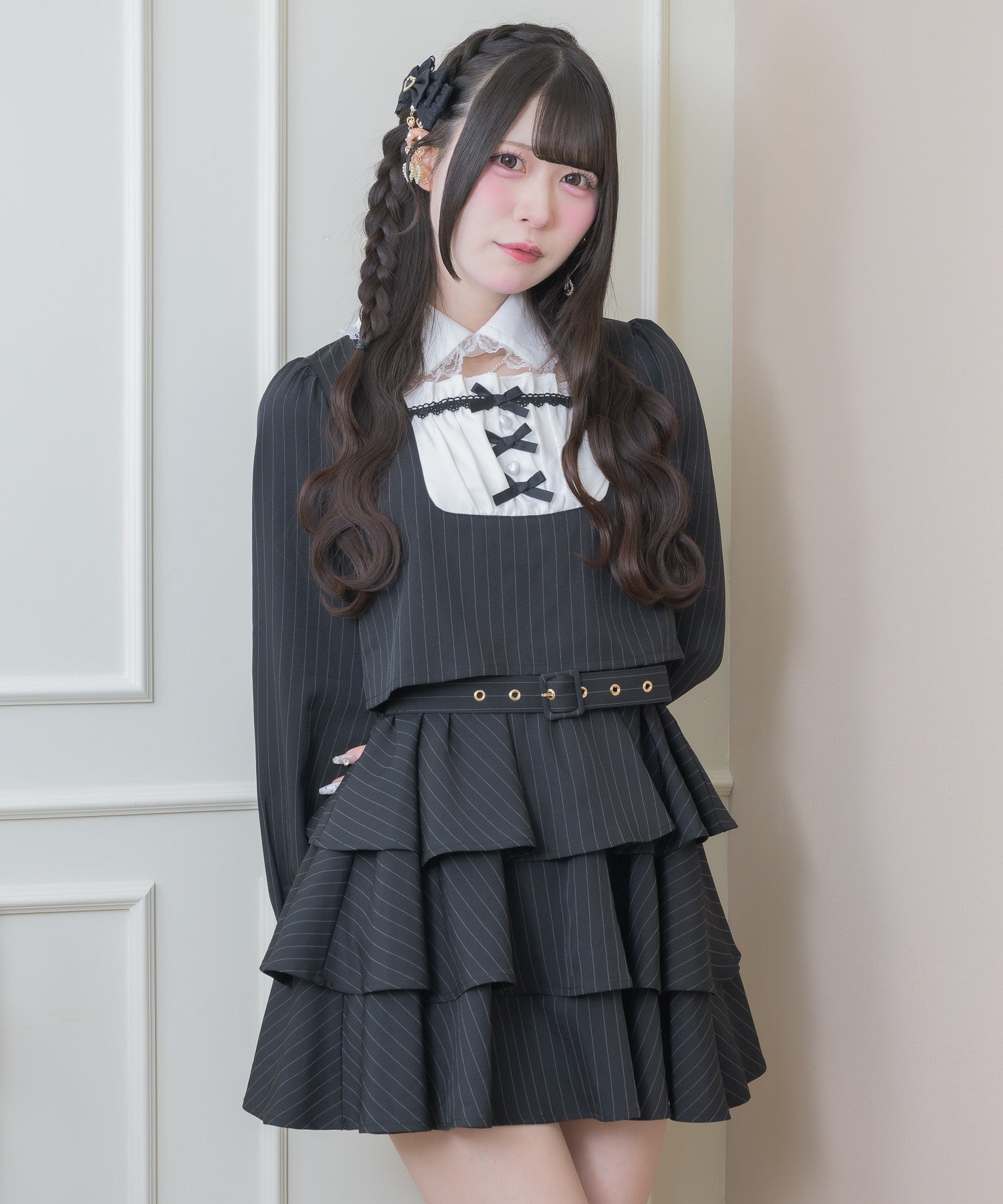 ツーピー風ティアードワンピース | Rlab store