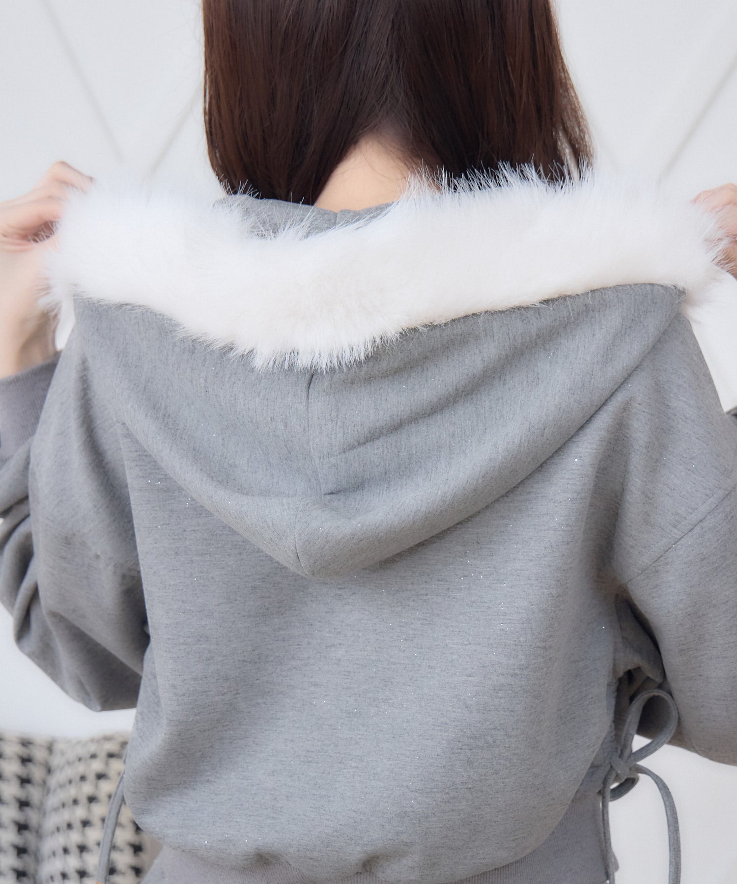 キラキラスウェットパーカー | Rlab store