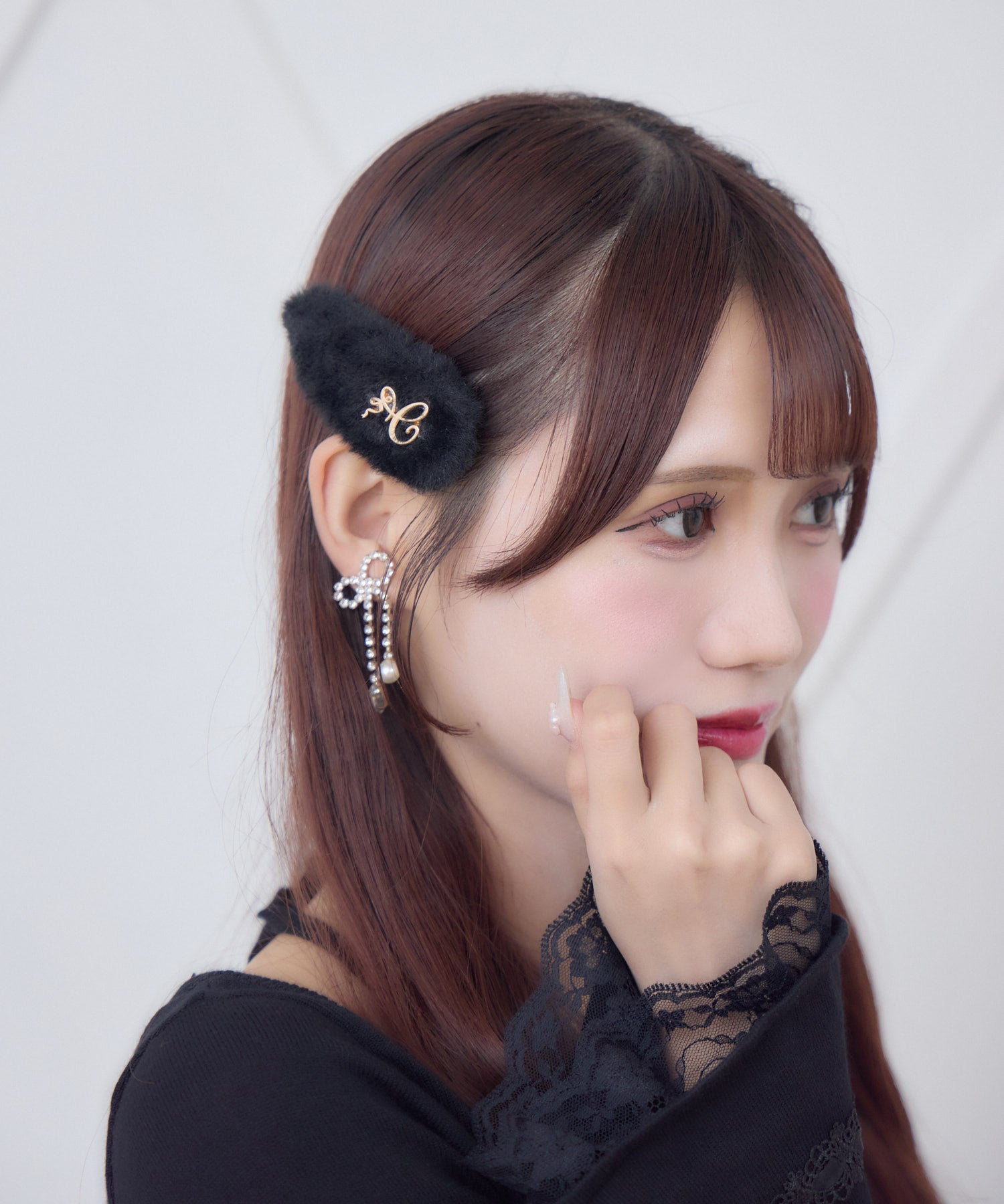 ロゴプレートファークリップ | Rlab store