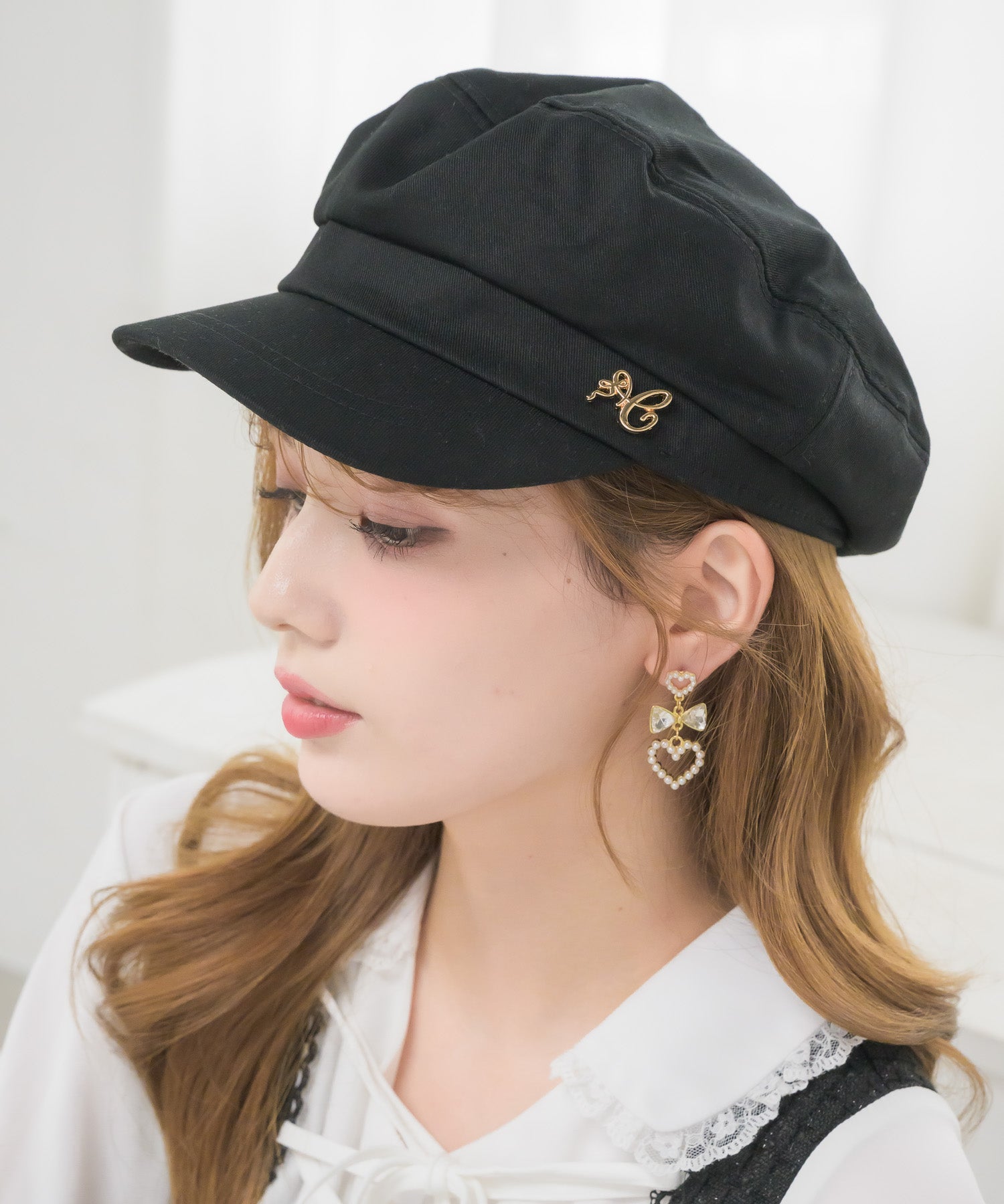 ロゴプレートキャスケット | Rlab store